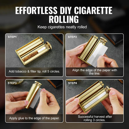 Maskco Premium Roller – Perfect Rolls in Just 3 Easy Steps.